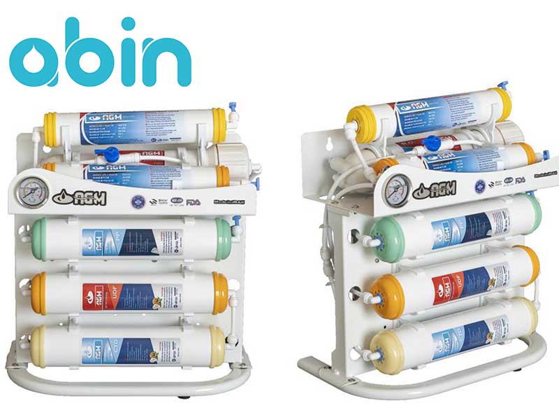 تصفیه آب شش مرحله اینلاین